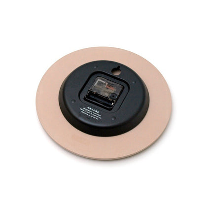 Lemnos 珪藻土の時計 ピンク 掛け時計 LC11-08 PK