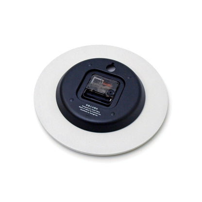 Lemnos 珪藻土の時計 ホワイト 掛け時計 LC11-08 WH