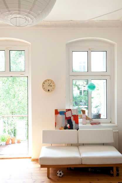 Lemnos PACE（パーチェ）カッコー時計 ナチュラル 掛け時計  LC11-09 NT