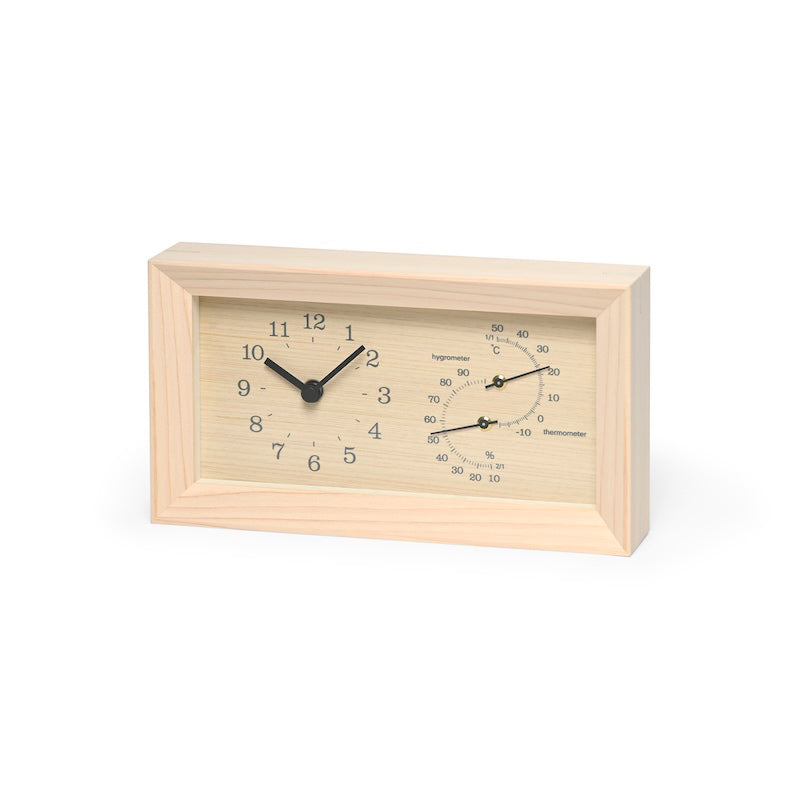 Lemnos FRAME HINOKI（フレーム ヒノキ） 掛け置き兼用 LC25-11