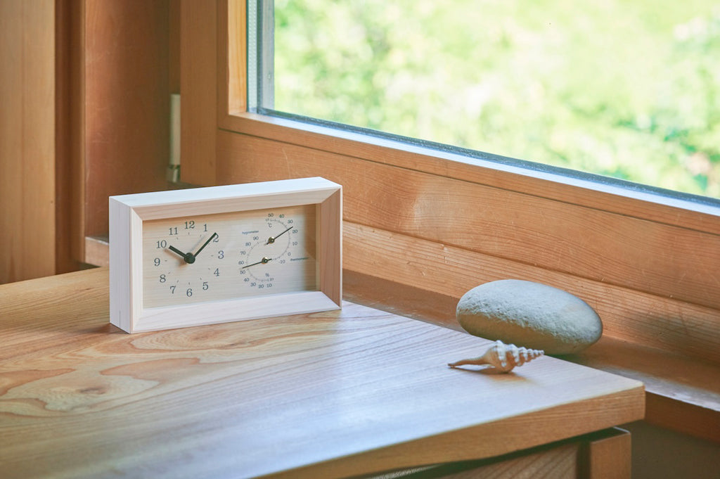 Lemnos FRAME HINOKI（フレーム ヒノキ） 掛け置き兼用 LC25-11