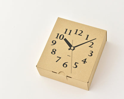 Lemnos m clock （エム クロック）アイボリー/グレー 置き時計 MK14-04