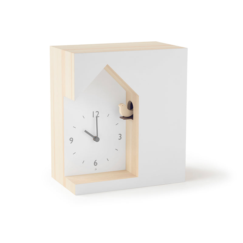 Lemnos cuckoo-collection（カッコーコレクション）dent（デント）置き時計 NL19-03