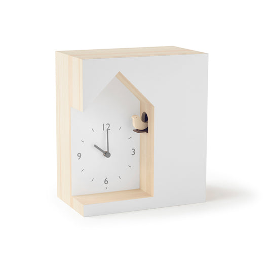 Lemnos cuckoo-collection（カッコーコレクション）dent（デント）置き時計 NL19-03