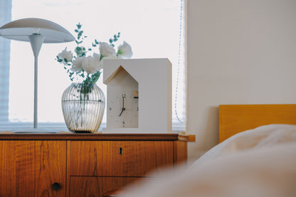 Lemnos cuckoo-collection（カッコーコレクション）dent（デント）置き時計 NL19-03