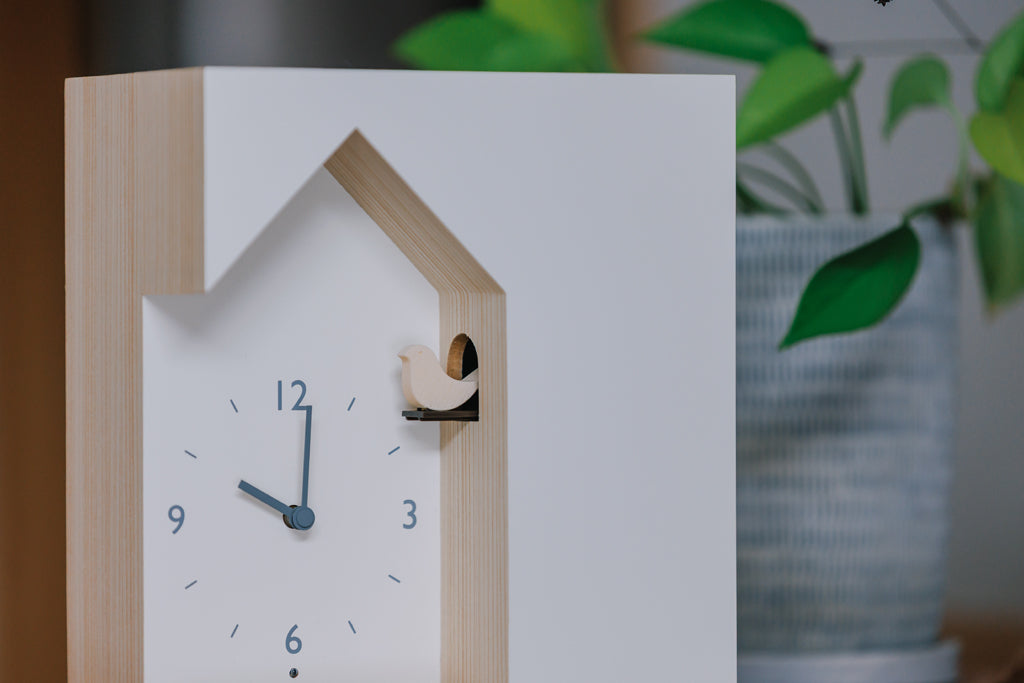 Lemnos cuckoo-collection（カッコーコレクション）dent（デント）置き時計 NL19-03