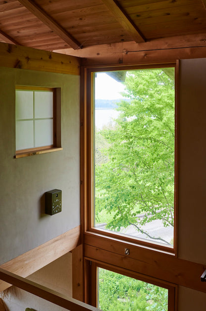 Lemnos CUCU（クク）カッコー時計 チャコール 掛け置き兼用  NY25-08 CHA