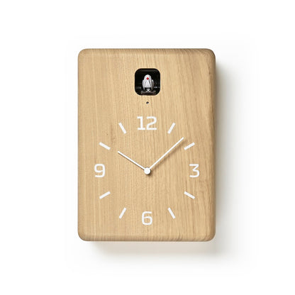 Lemnos CUCU（クク）カッコー時計 ナチュラル 掛け置き兼用  NY25-08 NT