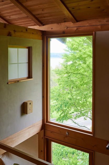 Lemnos CUCU（クク）カッコー時計 ナチュラル 掛け置き兼用  NY25-08 NT