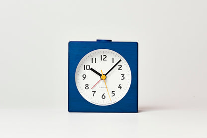 Lemnos farbe（ファルベ）ブルー 置き時計 PA25-01 BL