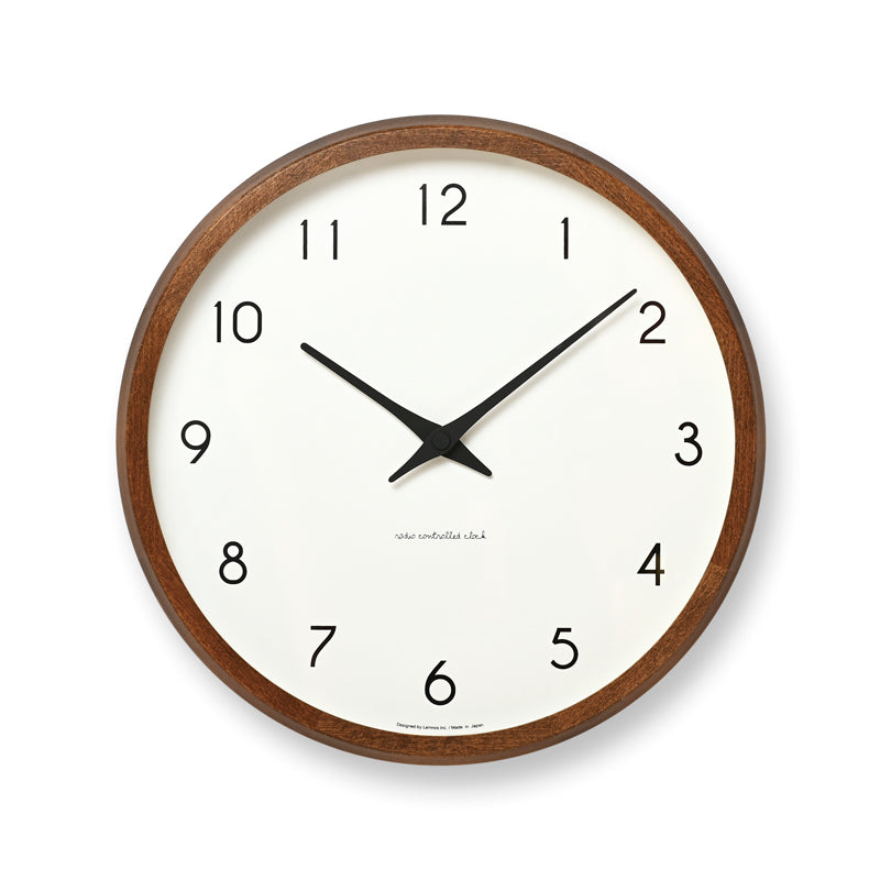 Lemnos Campagne（カンパーニュ）ナチュラル/ブラウン 掛け時計  PC10-24W