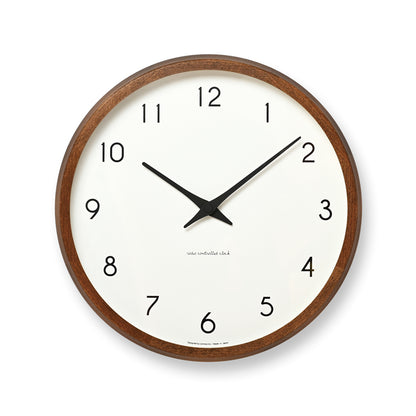 Lemnos Campagne（カンパーニュ）ナチュラル/ブラウン 掛け時計  PC10-24W