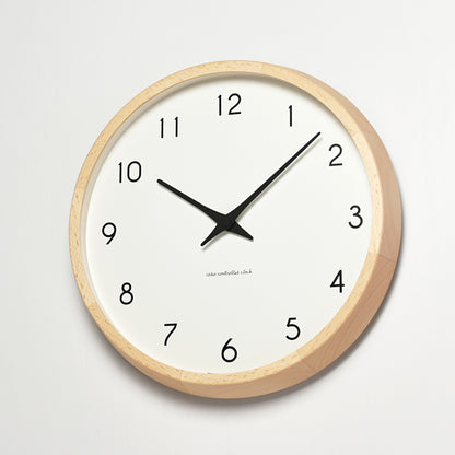 Lemnos Campagne（カンパーニュ）ナチュラル/ブラウン 掛け時計  PC10-24W