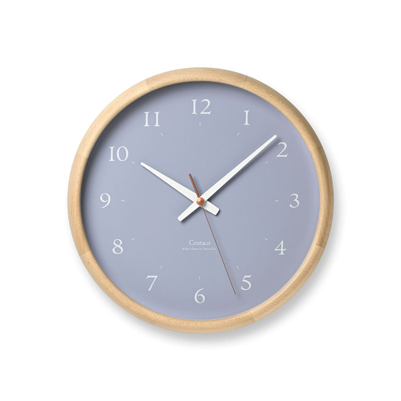 Lemnos Centaur Clock（セントール クロック）ブルー 掛け時計 PC23-14