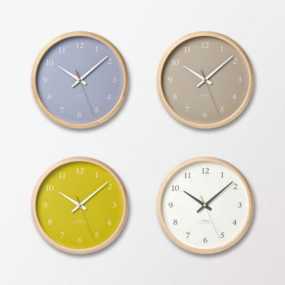 Lemnos Centaur Clock（セントール クロック）ホワイト  掛け時計  PC23-14 WH