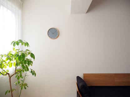 Lemnos Campagne couleur（カンパーニュ クルール）ブルー  掛け時計  PC24-03 BL