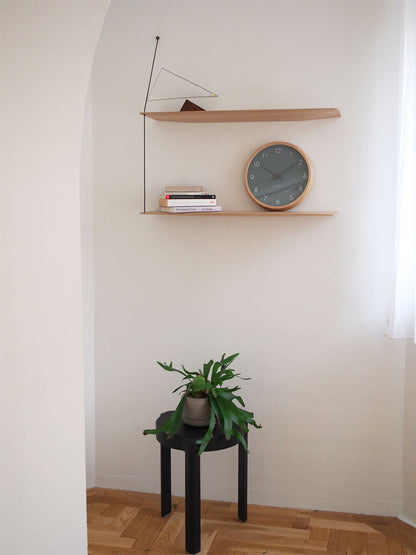 Lemnos Campagne couleur（カンパーニュ クルール）ブルー  掛け時計  PC24-03 BL