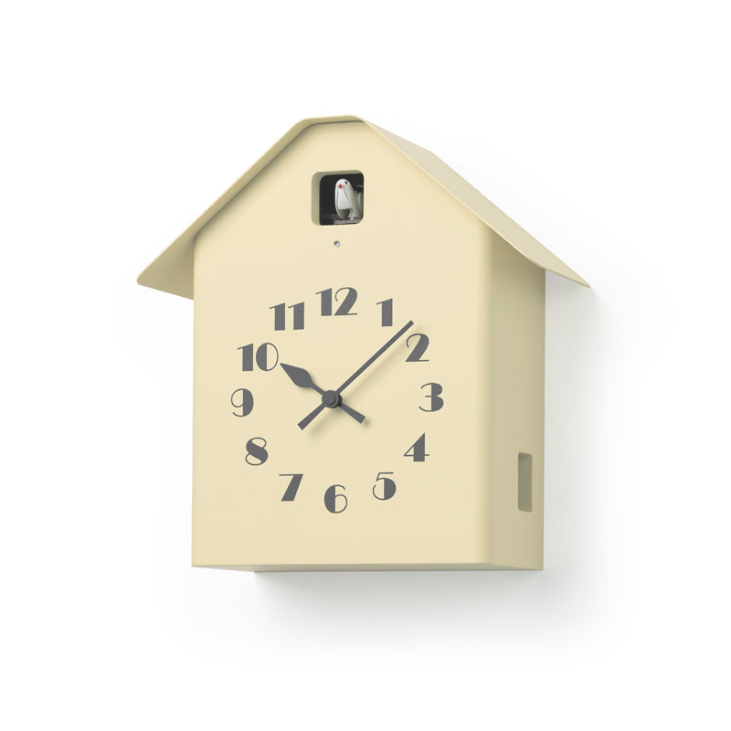 Lemnos Dachs Cuckoo（ダックス カッコー）カッコー時計 アイボリー 掛け置き兼用 RF20-03 IV