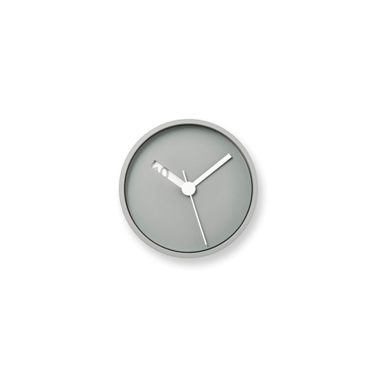 Lemnos Extra Normal Clock（エクストラノーマル クロック）グレー 掛け置き兼用 RM24-07 GY