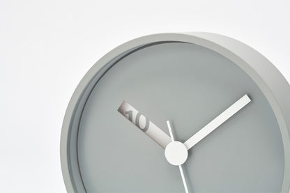 Lemnos Extra Normal Clock（エクストラノーマル クロック）グレー 掛け置き兼用 RM24-07 GY