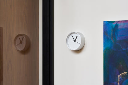 Lemnos Extra Normal Clock（エクストラノーマル クロック）ホワイト 掛け置き兼用 RM24-07 WH