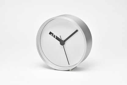 Lemnos Extra Normal Clock（エクストラノーマル クロック）ホワイト 掛け置き兼用 RM24-07 WH