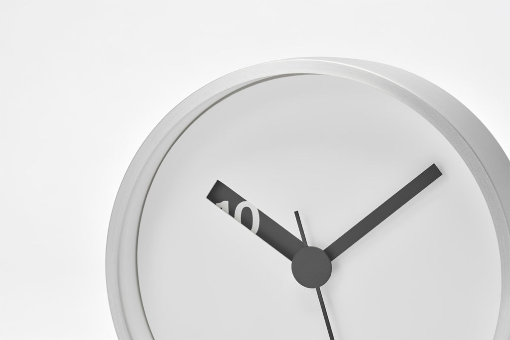 Lemnos Extra Normal Clock（エクストラノーマル クロック）ホワイト 掛け置き兼用 RM24-07 WH
