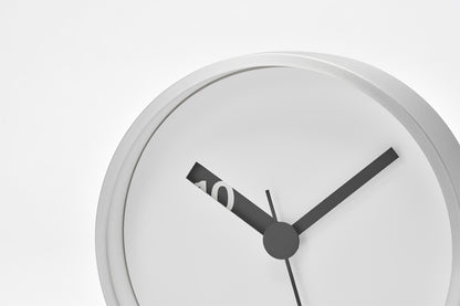 Lemnos Extra Normal Clock（エクストラノーマル クロック）ホワイト 掛け置き兼用 RM24-07 WH