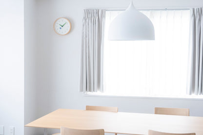 Lemnos とまり木の時計 ルリシジミ 掛け時計  SUR18-16 RURI