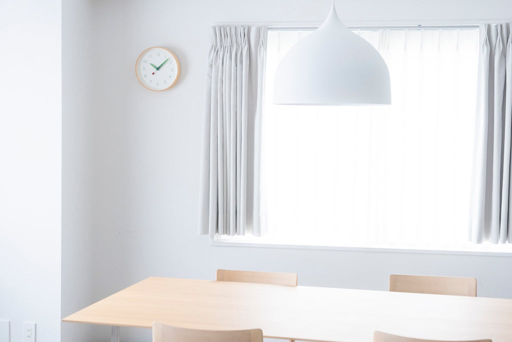 Lemnos とまり木の時計 てんとう虫 掛け時計  SUR18-16 TENTO