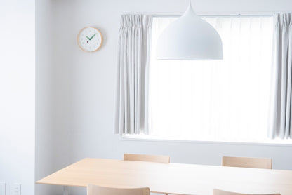 Lemnos とまり木の時計 てんとう虫 掛け時計  SUR18-16 TENTO