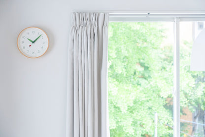 Lemnos とまり木の時計 てんとう虫 掛け時計  SUR18-16 TENTO