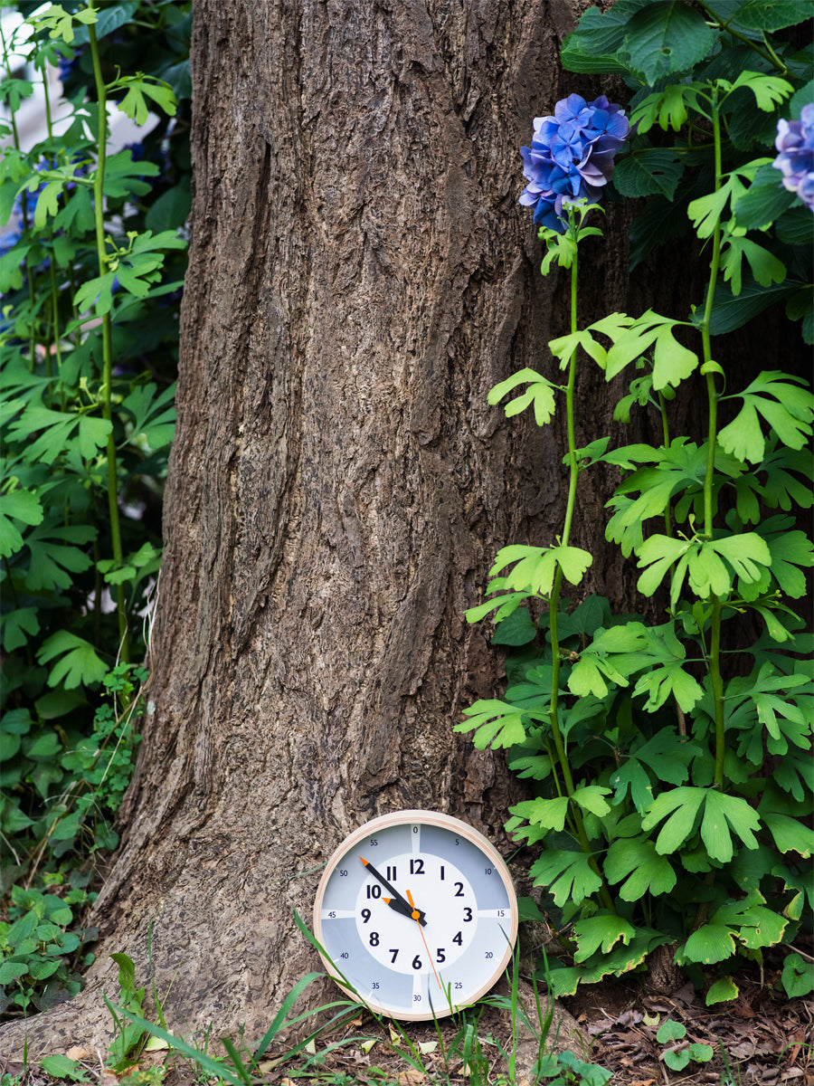Lemnos fun pun clock with color! [ ふんぷんくろっく ウィズ カラー