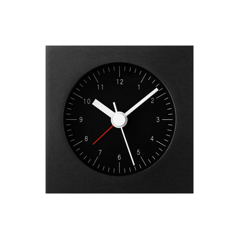 Lemnos City Pop （シティポップ）ブラック 置き時計 YK19-18 BK