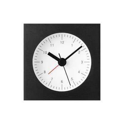 Lemnos City Pop （シティポップ）ホワイト 置き時計 YK19-18 WH