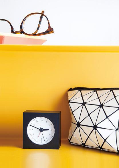 Lemnos City Pop （シティポップ）ホワイト 置き時計 YK19-18 WH