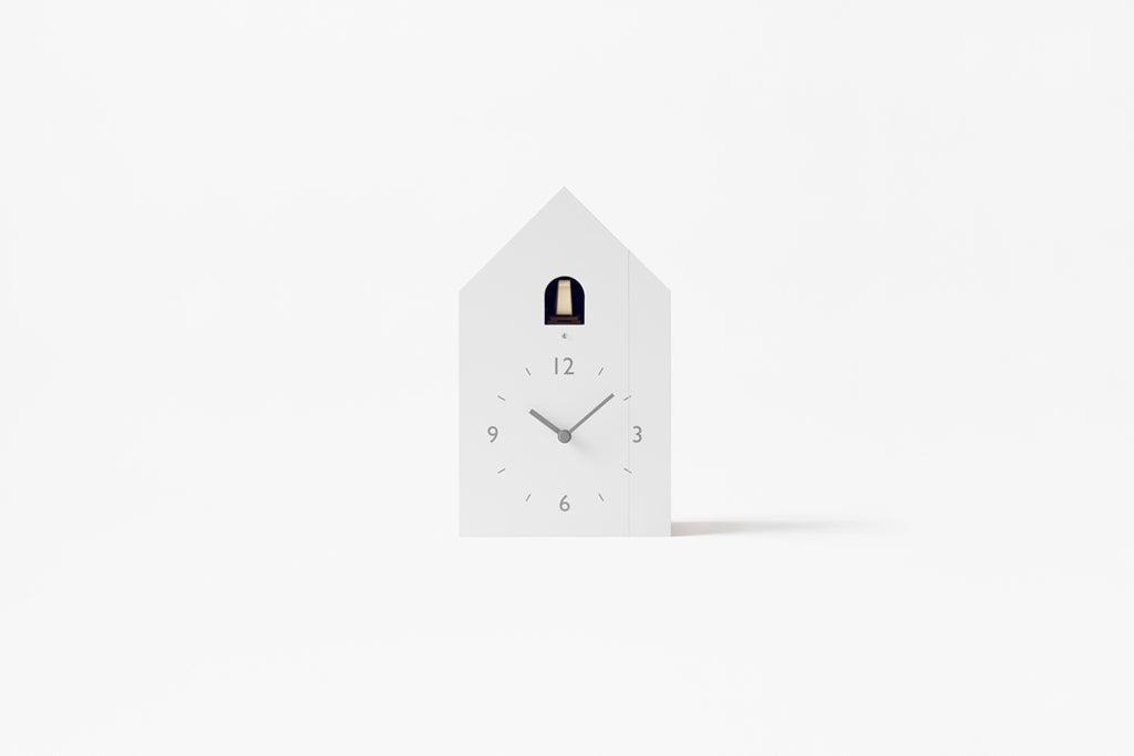 Lemnos cuckoo-collection（カッコーコレクション）bookend（ブックエンド）置き時計 NL19-01