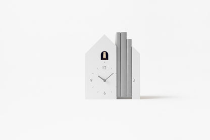 Lemnos cuckoo-collection（カッコーコレクション）bookend（ブックエンド）置き時計 NL19-01