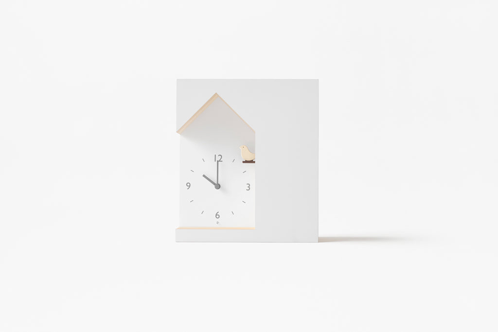 Lemnos cuckoo-collection（カッコーコレクション）dent（デント）置き時計 NL19-03