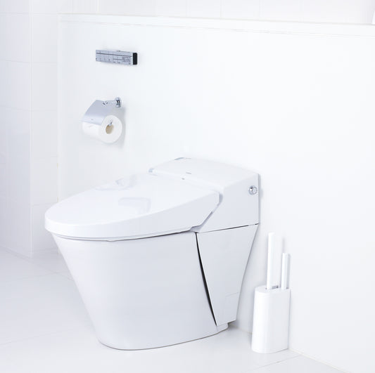 marna（マーナ）2in1 SLIMトイレブラシ ホワイト