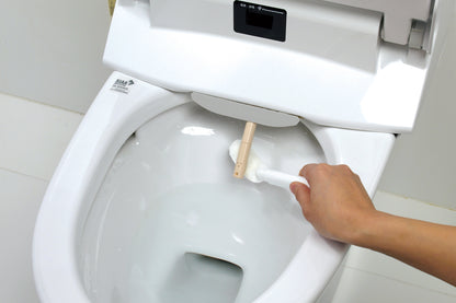 marna（マーナ）2in1 SLIMトイレブラシ ホワイト