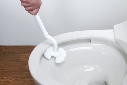 marna（マーナ）2in1 SLIMトイレブラシ ホワイト