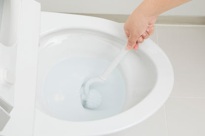 marna（マーナ）2in1 SLIMトイレブラシ ホワイト