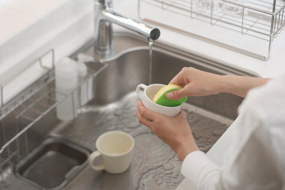 marna（マーナ）これは使える！茶しぶ落とし（2個入） グレー/グリーン