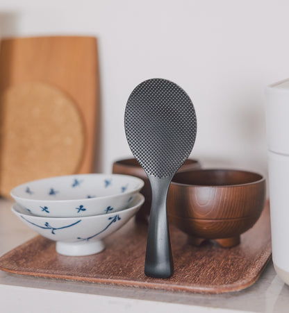 marna（マーナ）立つしゃもじ ホワイト/ブラック