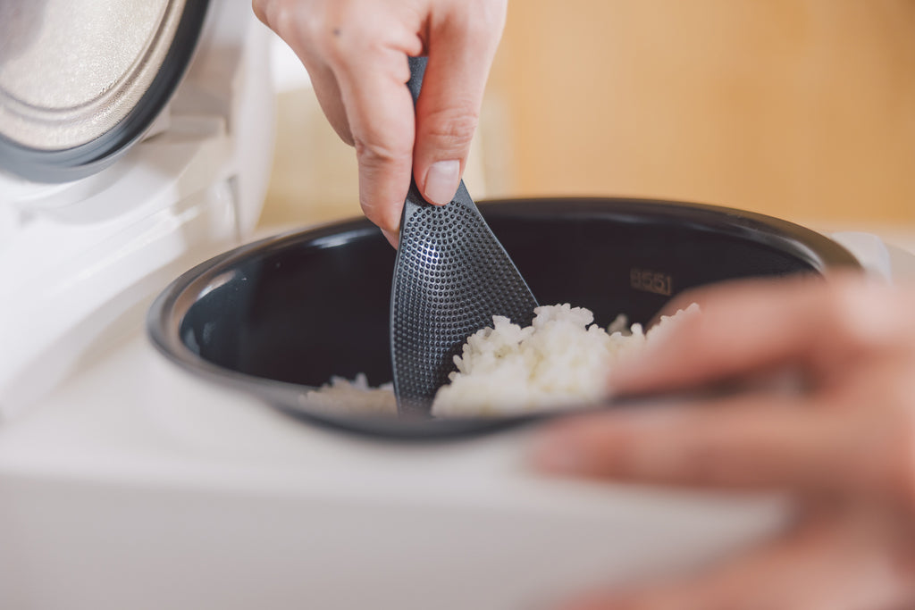 marna（マーナ）極 しゃもじ ホワイト/ブラック