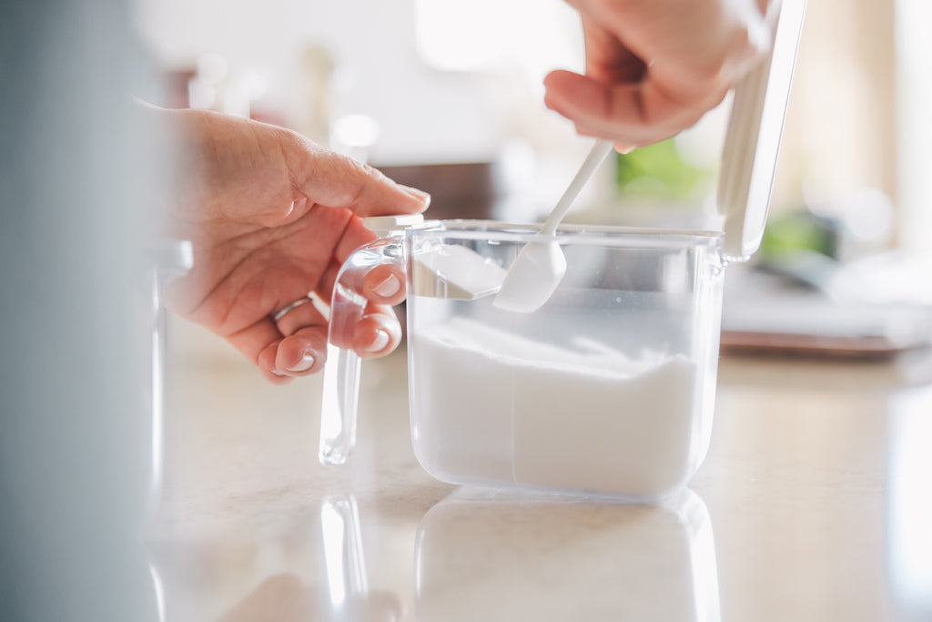 marna（マーナ）調味料ポット 370mL スプーン付き