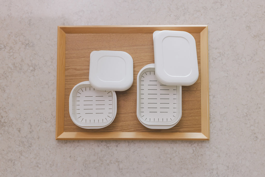 marna（マーナ）極 冷凍ごはん容器 ホワイト