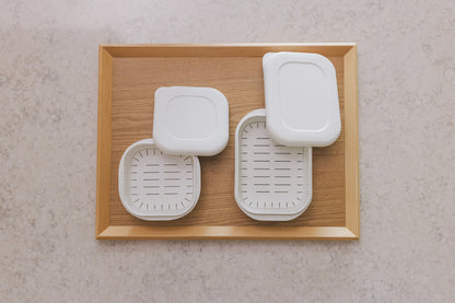 marna（マーナ）極 冷凍ごはん容器 ホワイト