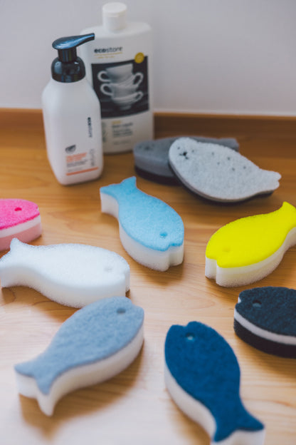 marna（マーナ）おさかなスポンジ 全14色